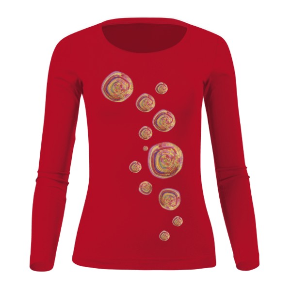 T-shirt Art in circle