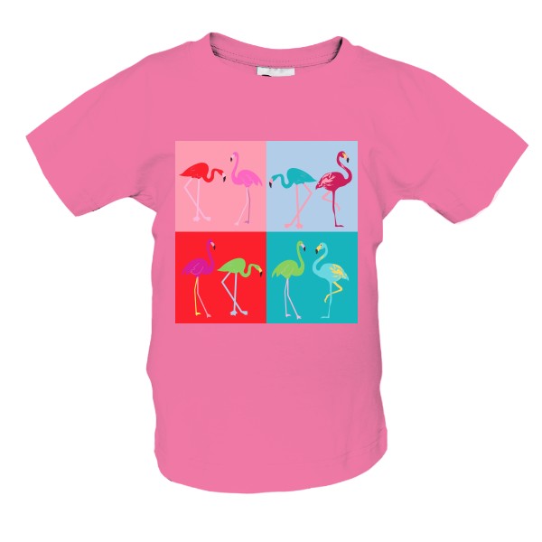 T-shirt Flamengo for girls