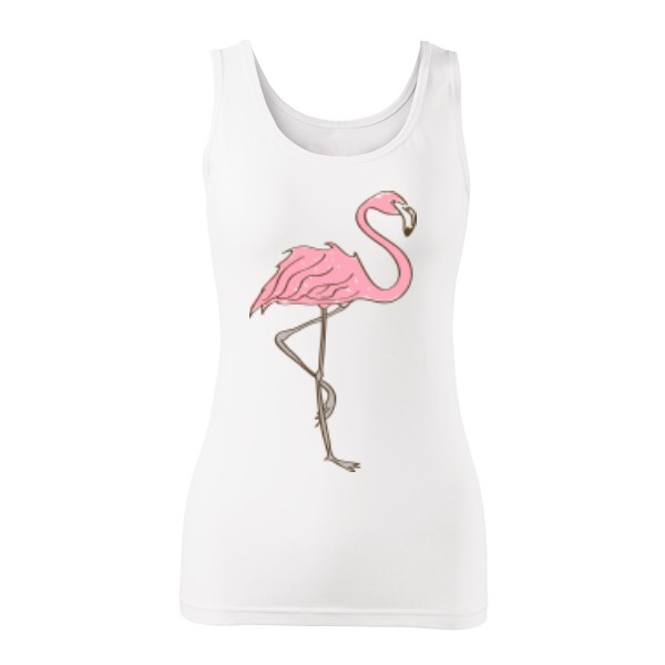 T-shirt Flamingos