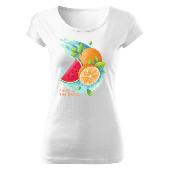 Tričko s potiskem Fruit of the moon