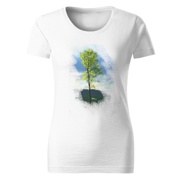 T-shirt tree