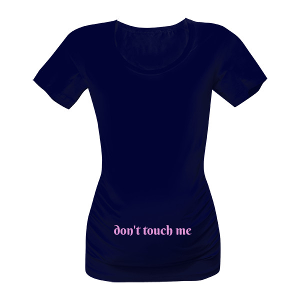 T-shirt Don't touch me
