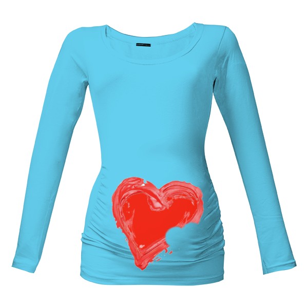 T-shirt Your baby heart